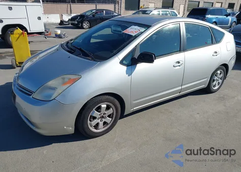2005 Toyota Prius from USA, damaged, VIN JTDKB20U357041156
